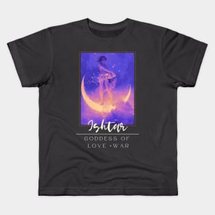 Goddess Ishtar Kids T-Shirt